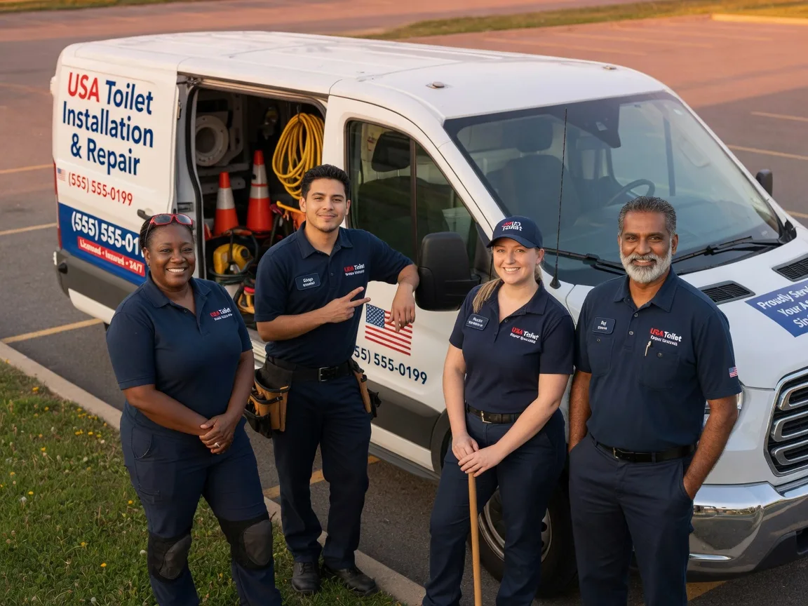 Toilet Installation company in State Line, IN